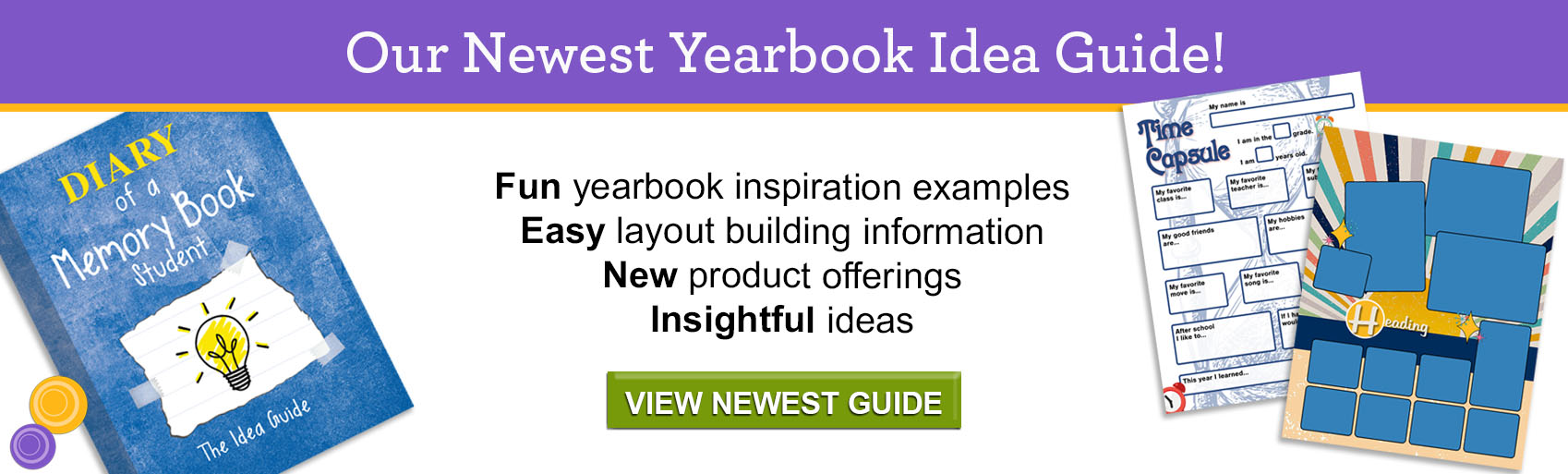 Yearbook Ideas and Inspiration