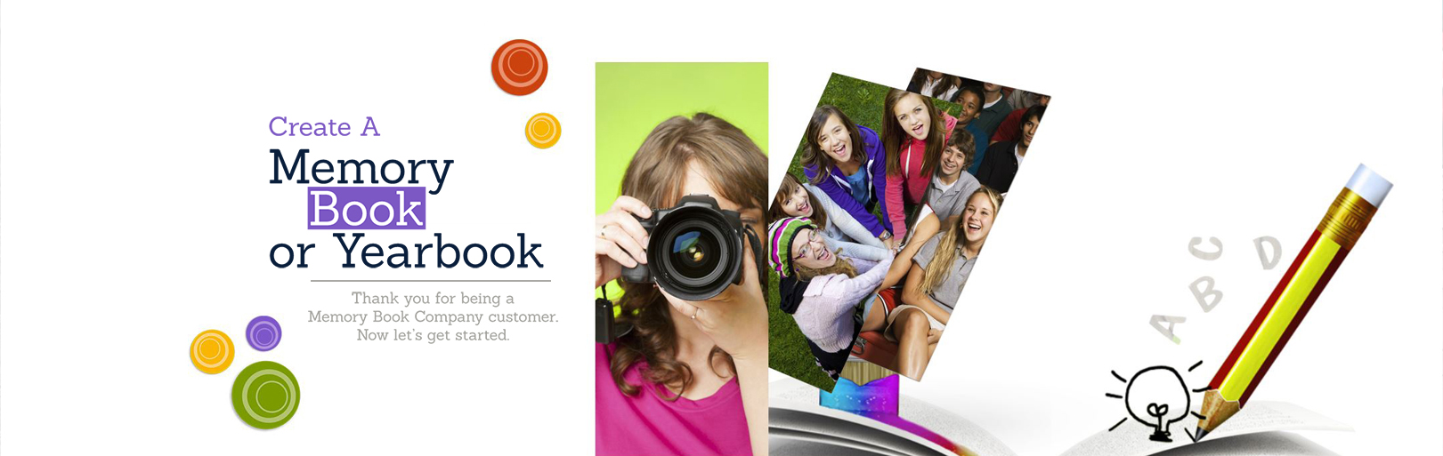 Digital Memory Book Teacher Portfolio & Yearbook Share With Administration  and Parents 