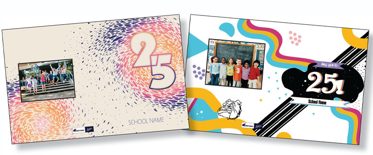 Yearbook Cover Photo Personalization