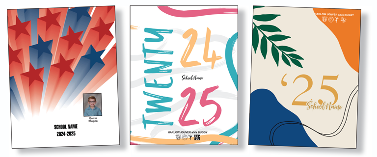 Yearbook Cover Photo Personalization