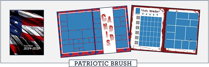 Patriotic Brush