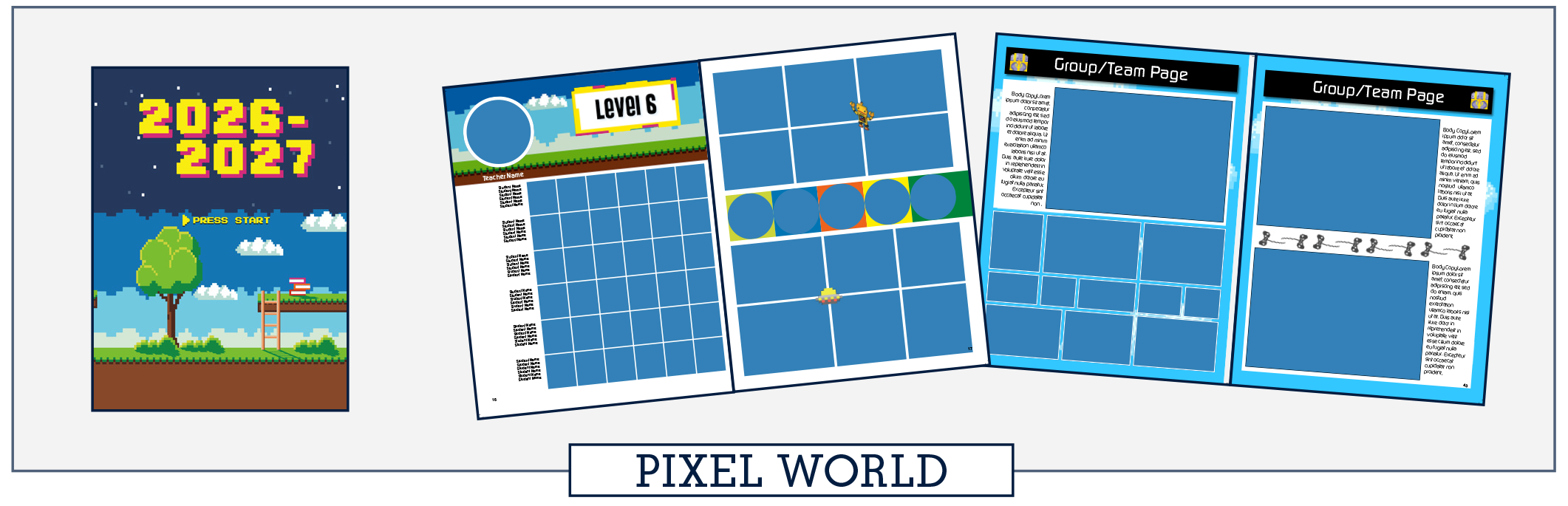 Pixel World
