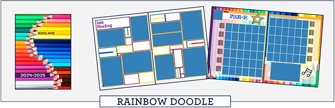 Rainbow Doodle